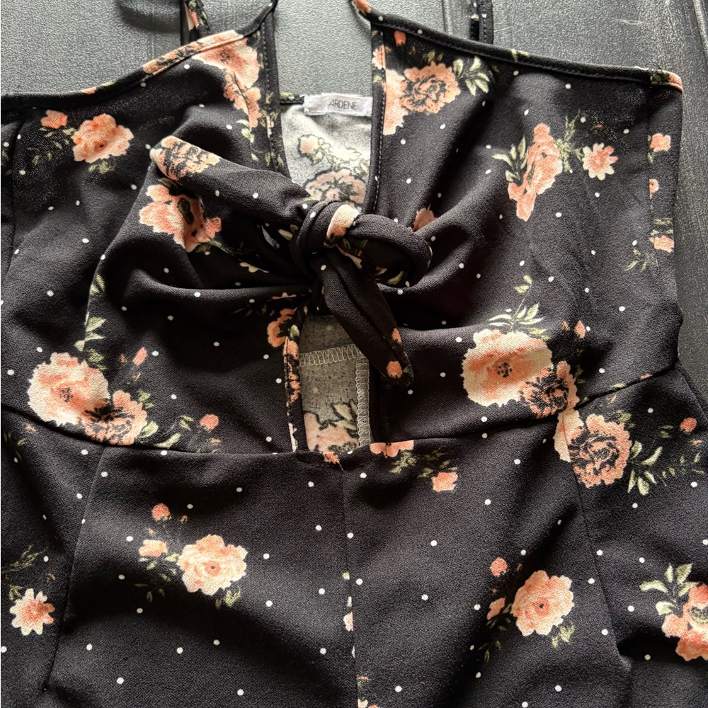 Arden’s jumpsuit